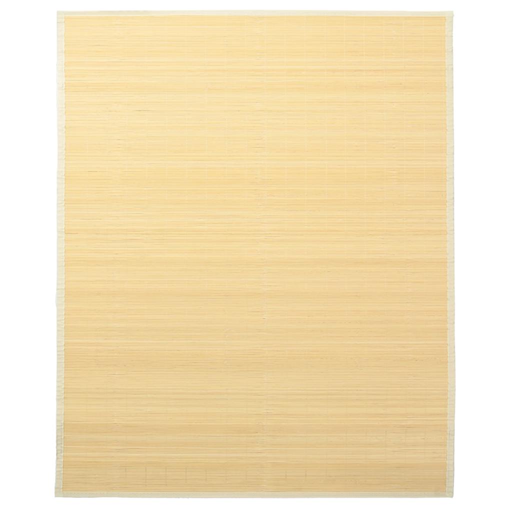 Rug Bamboo 160x230 cm Natural
