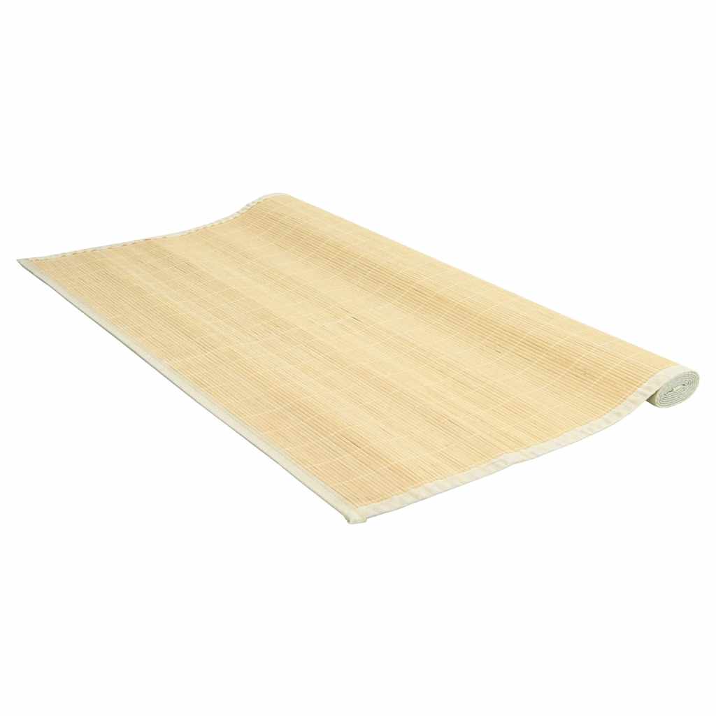 Rug Bamboo 160x230 cm Natural