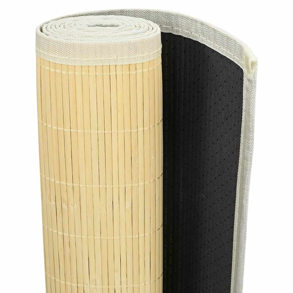 Rug Bamboo 160x230 cm Natural