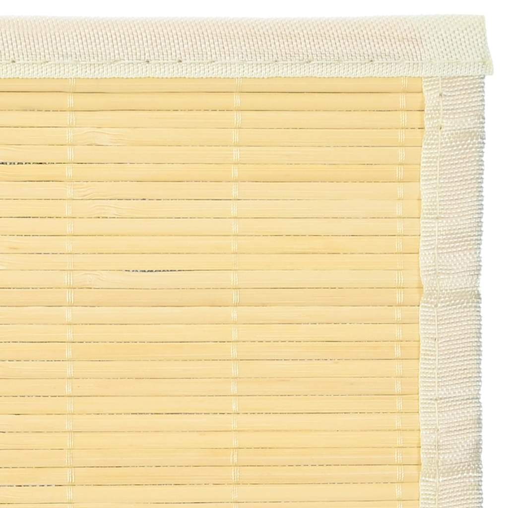 Rug Bamboo 160x230 cm Natural