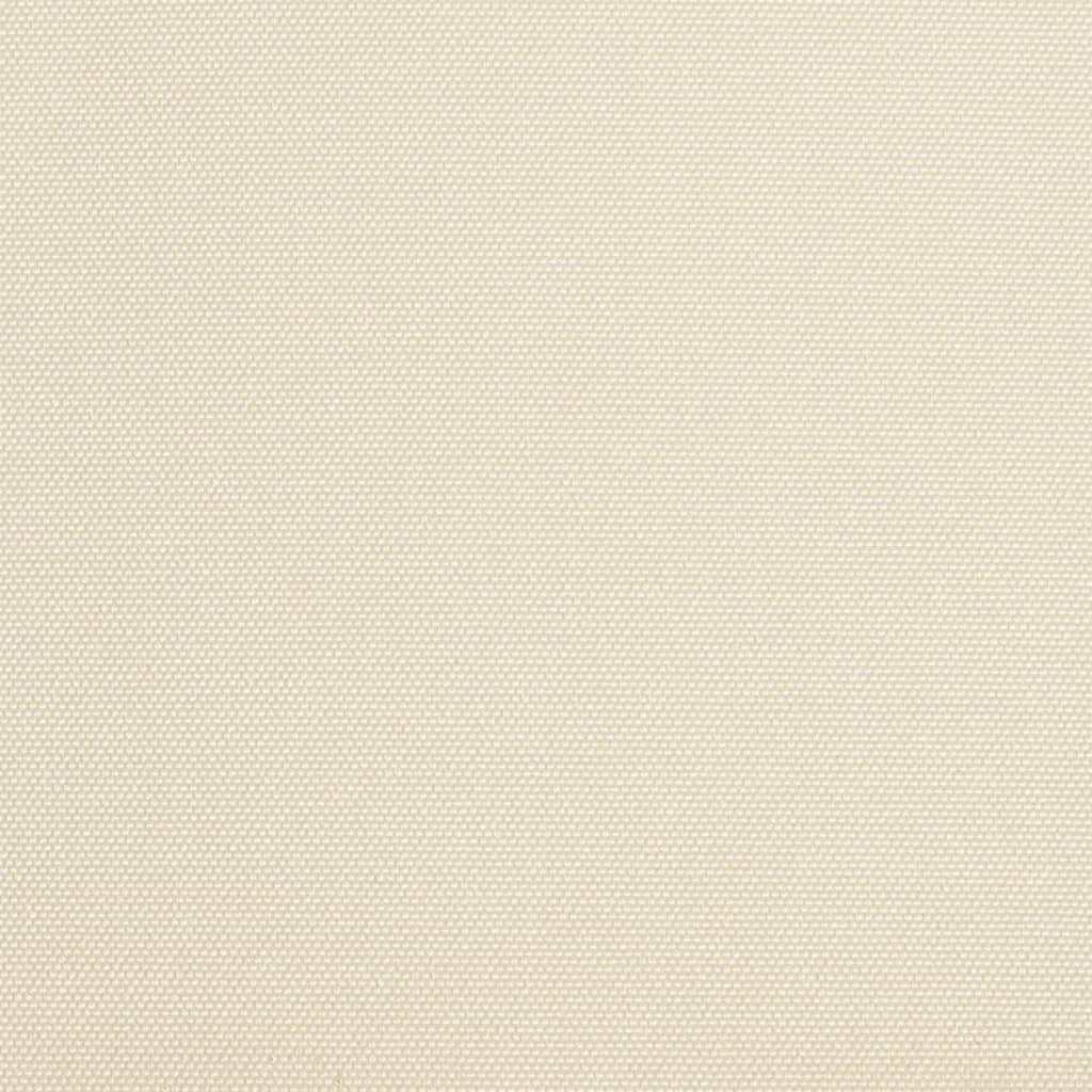 Awning Top Sunshade Canvas Cream 350x250 cm