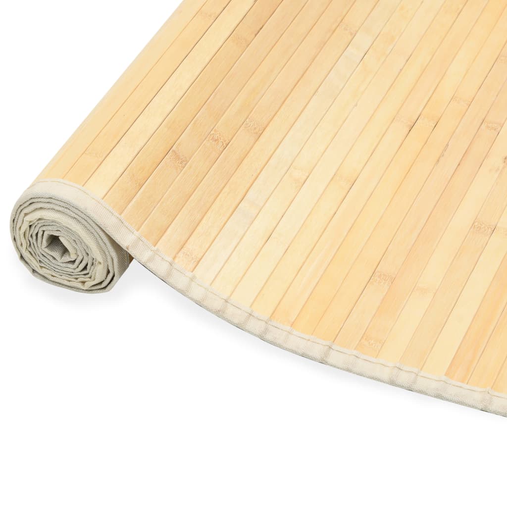 Rug Bamboo 80x300 cm Natural