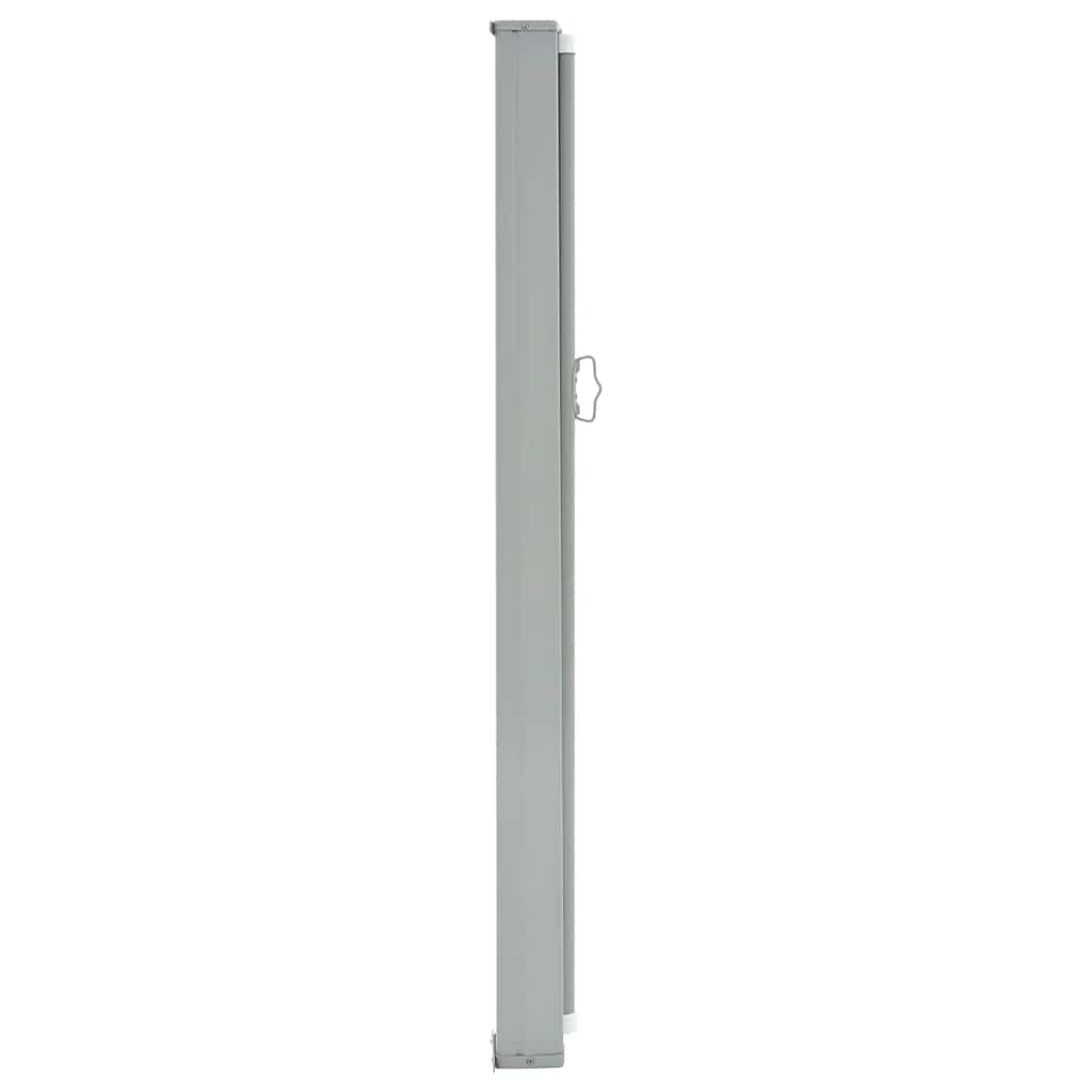 Patio Retractable Side Awning 160 x 300 cm Black