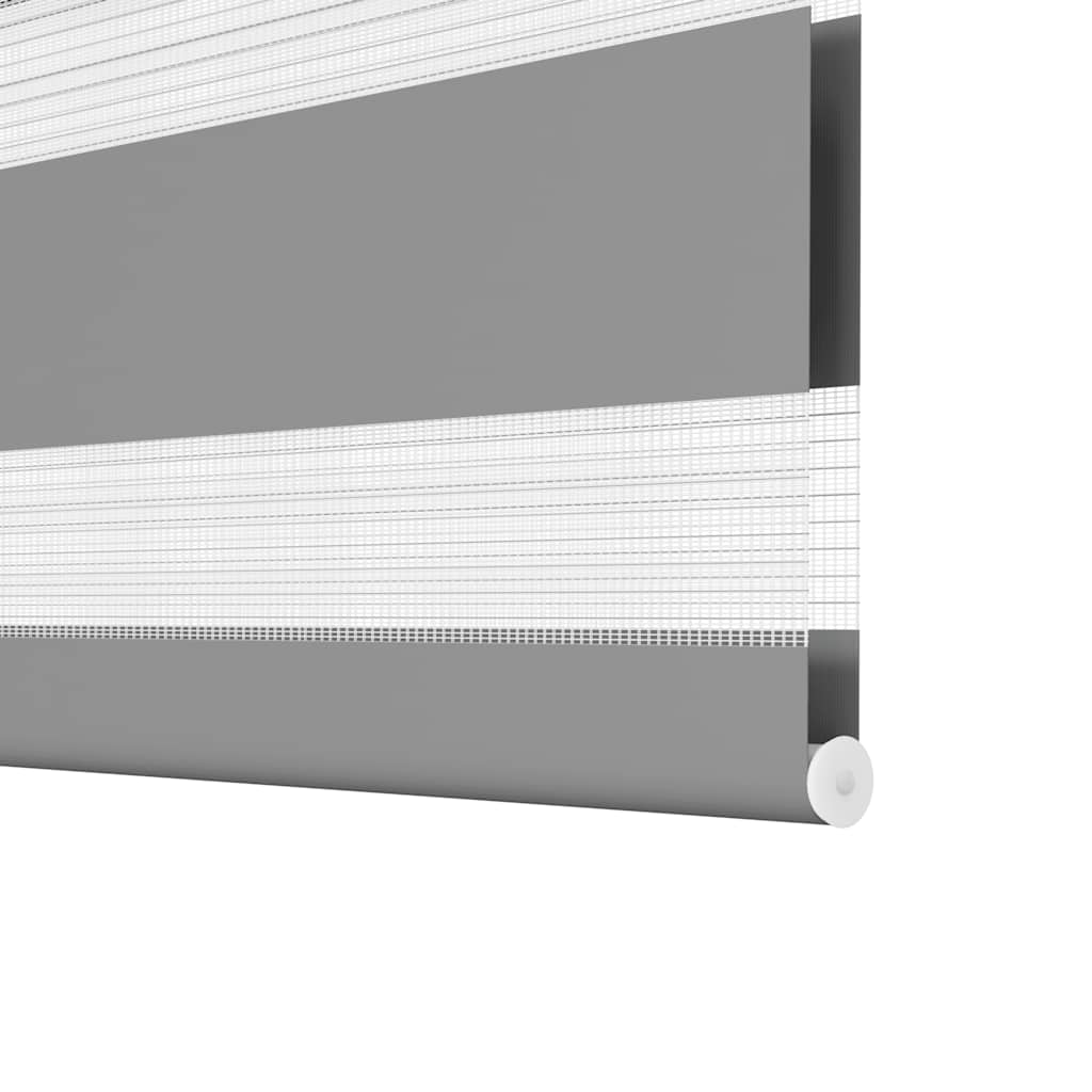 Zebra Blind 40 x 100 cm Grey