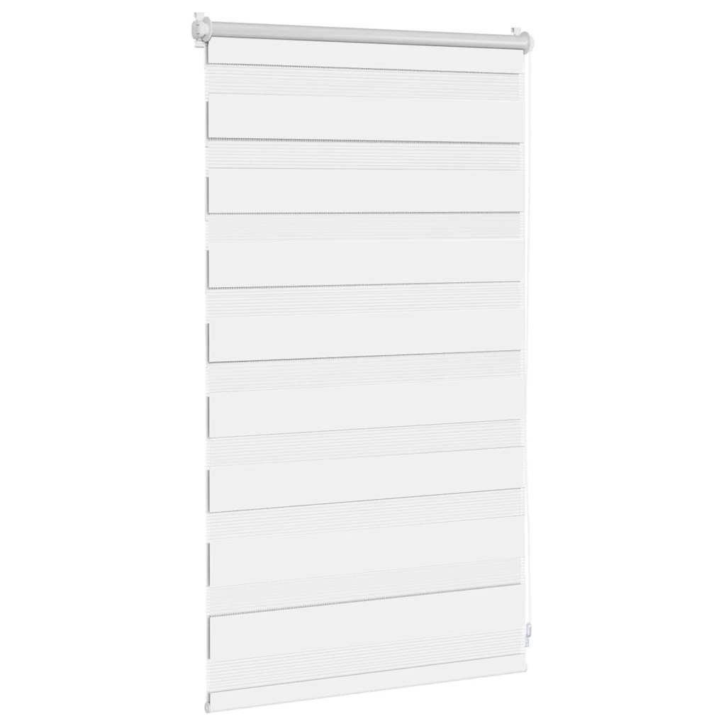Zebra Blind 50 x 100 cm White