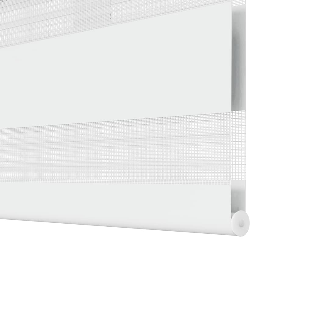 Zebra Blind 50 x 100 cm White