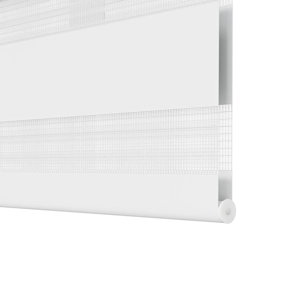 Zebra Blind 60 x 120 cm White