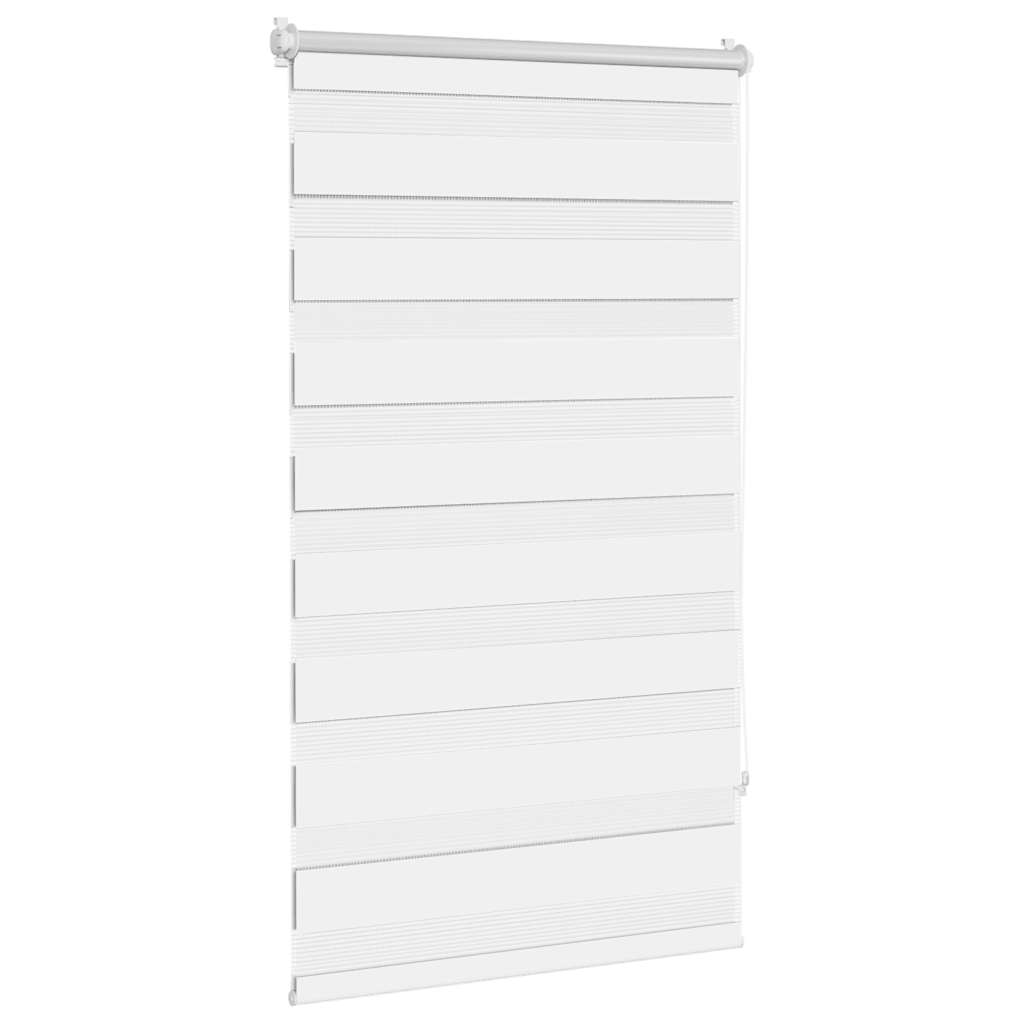 Zebra Blind 90 x 150 cm White