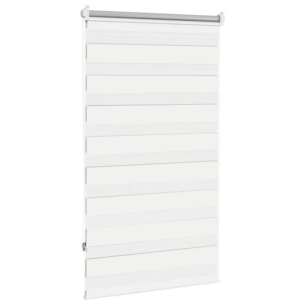 Zebra Blind 90 x 150 cm White