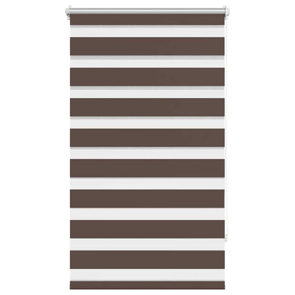 Zebra Blind 90 x 150 cm Coffee