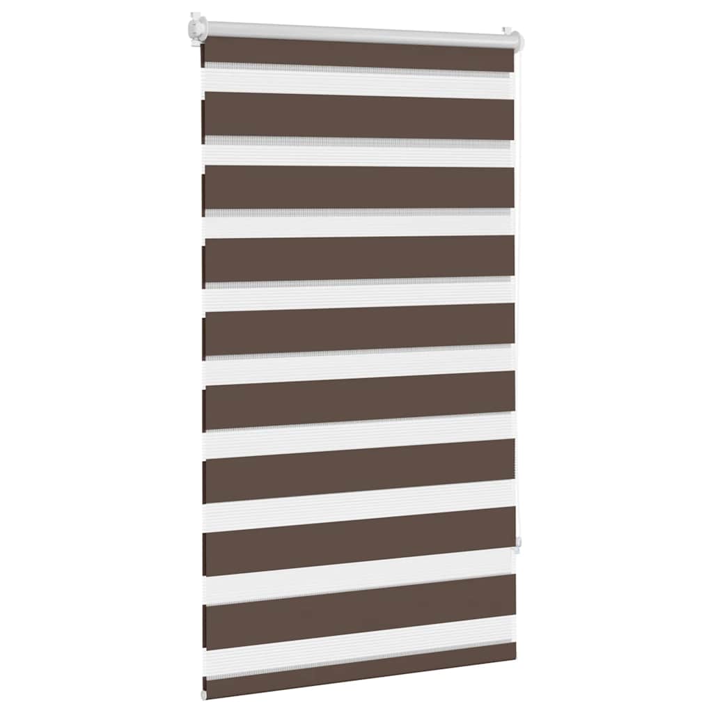 Zebra Blind 90 x 150 cm Coffee