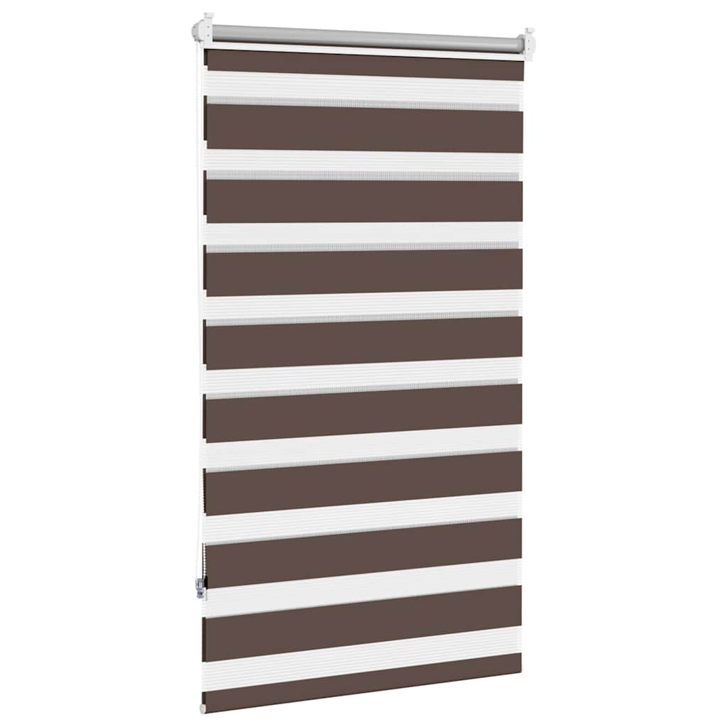 Zebra Blind 90 x 150 cm Coffee