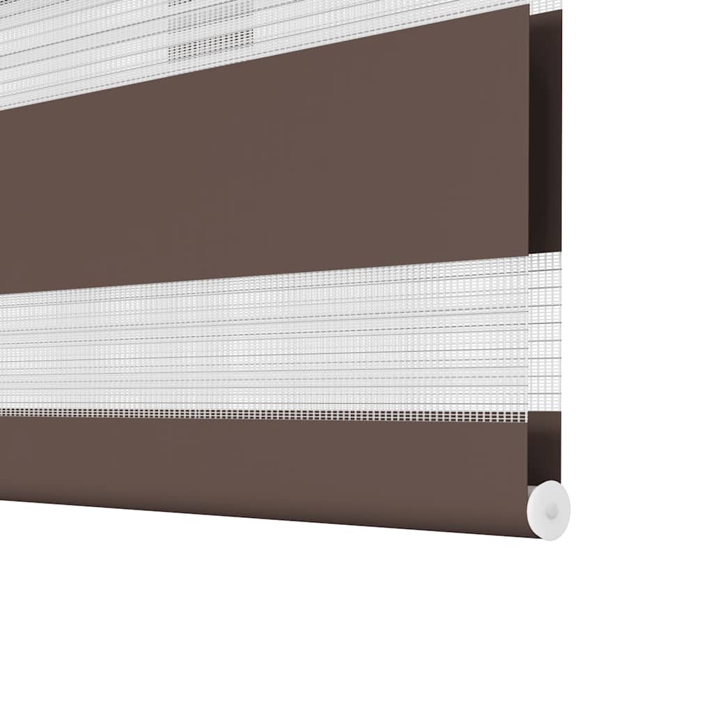 Zebra Blind 90 x 150 cm Coffee
