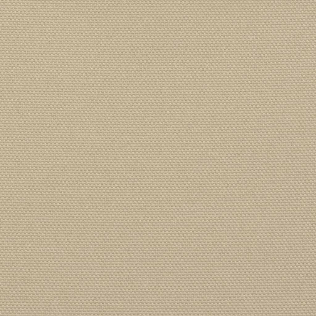 Sunshade Sail Oxford Fabric Triangular 5x5x5 m Beige