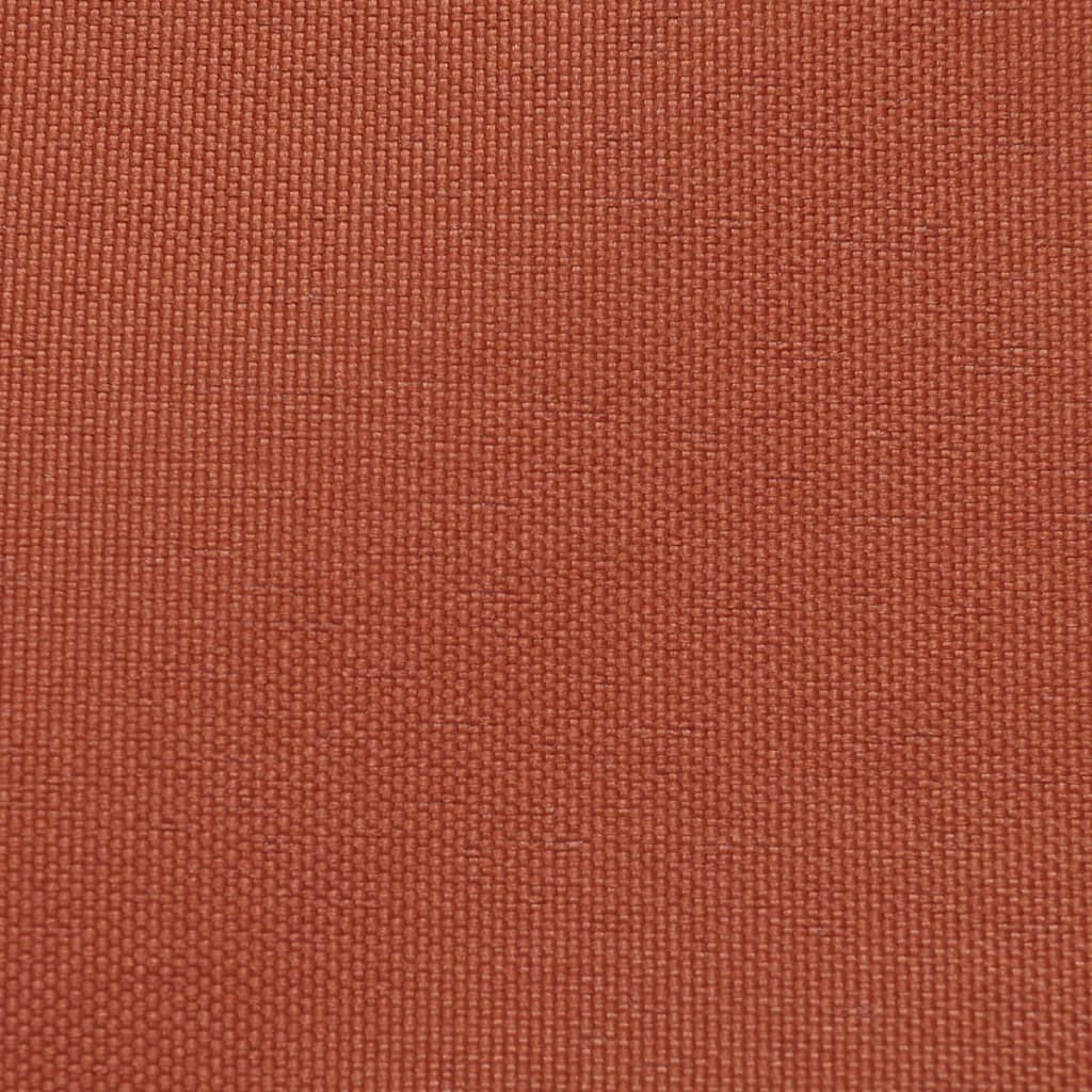 Sunshade Sail Oxford Fabric Rectangular 2x4 m Terracotta