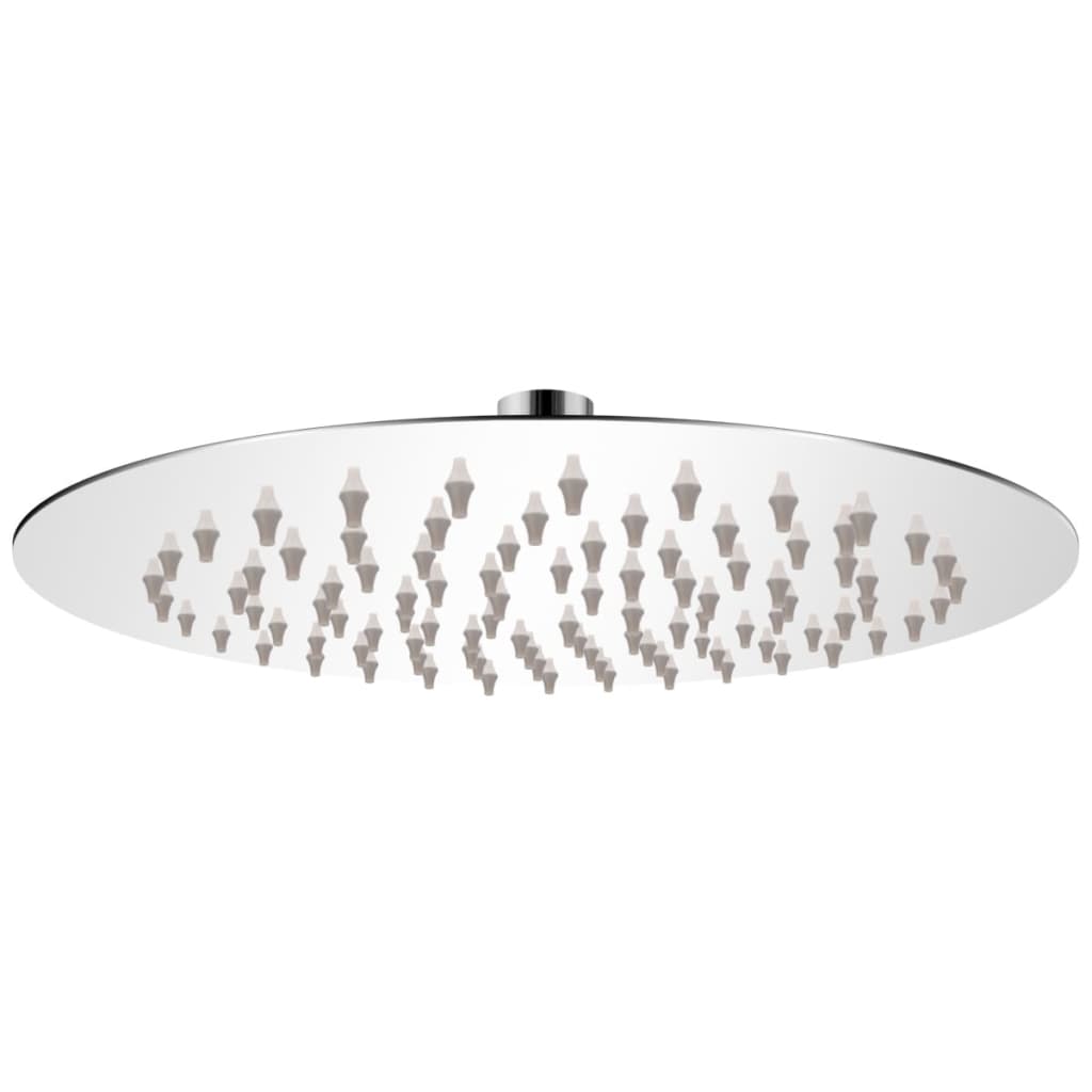 Rain Shower Head Stainless Steel 20 cm Round