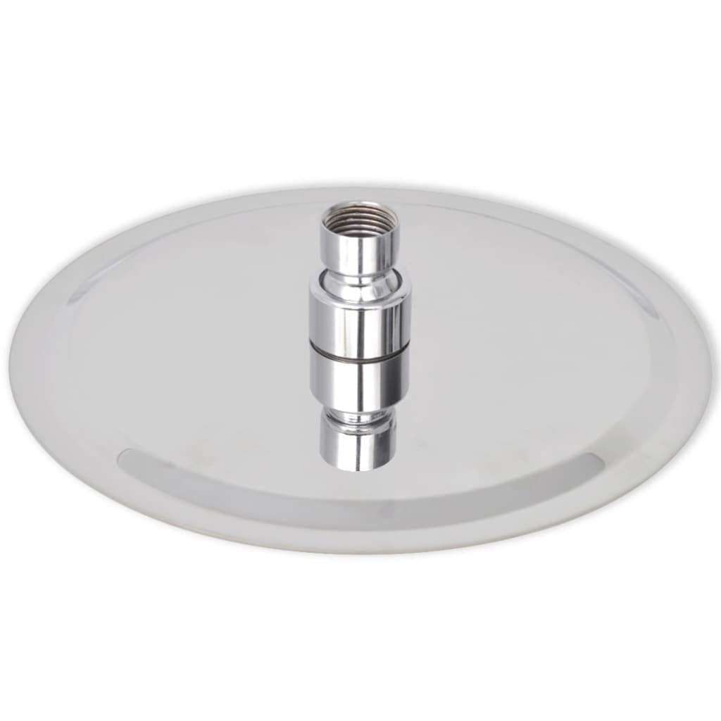 Rain Shower Head Stainless Steel 20 cm Round