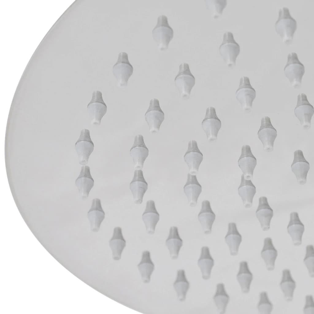 Rain Shower Head Stainless Steel 20 cm Round