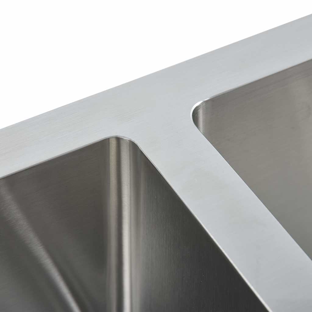 Handmade Kitchen Sink Stainless Steel