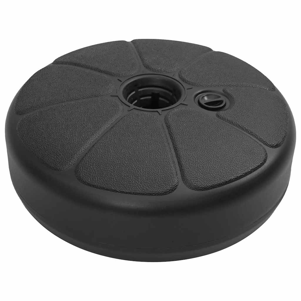 Umbrella Base Sand/Water Filled 15 L Black