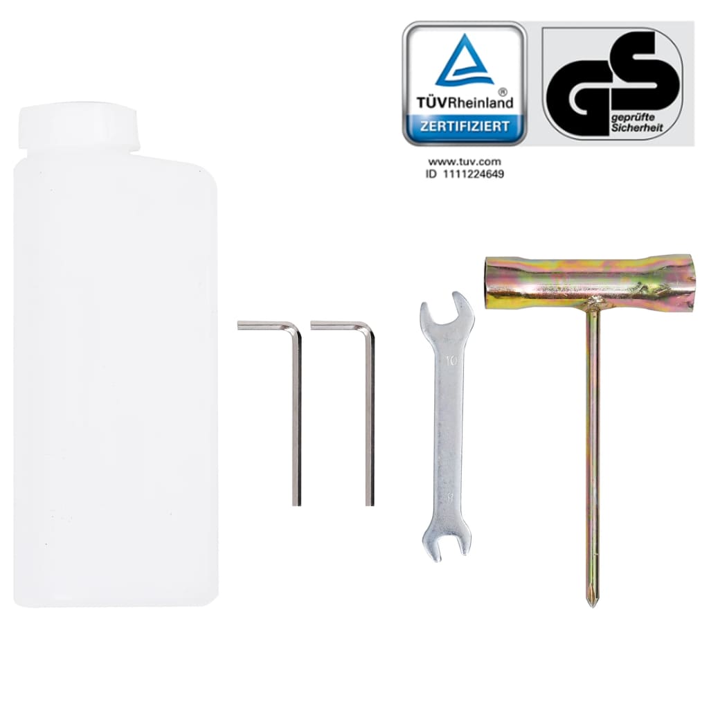 Petrol Backpack Leaf Blower 900 m³/h  42.7 cc