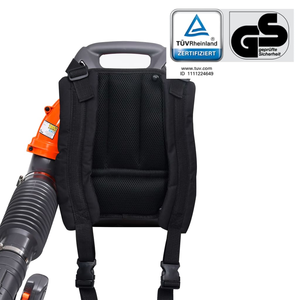 Petrol Backpack Leaf Blower 900 m³/h  42.7 cc