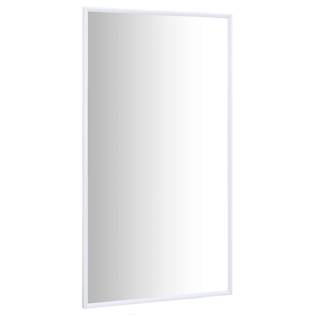 Mirror White 100x60 cm