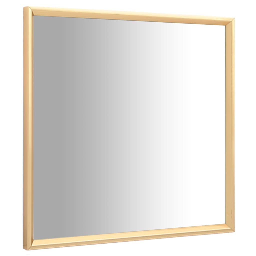 Mirror Gold 40x40 cm