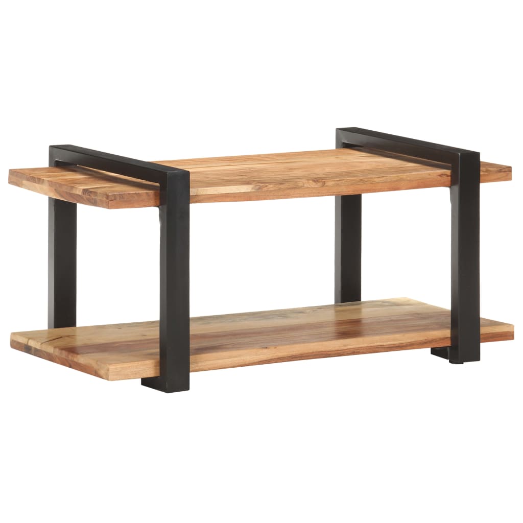 TV Cabinet 90x40x40 cm Solid Acacia Wood