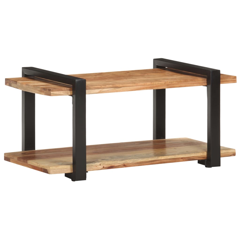 TV Cabinet 90x40x40 cm Solid Acacia Wood