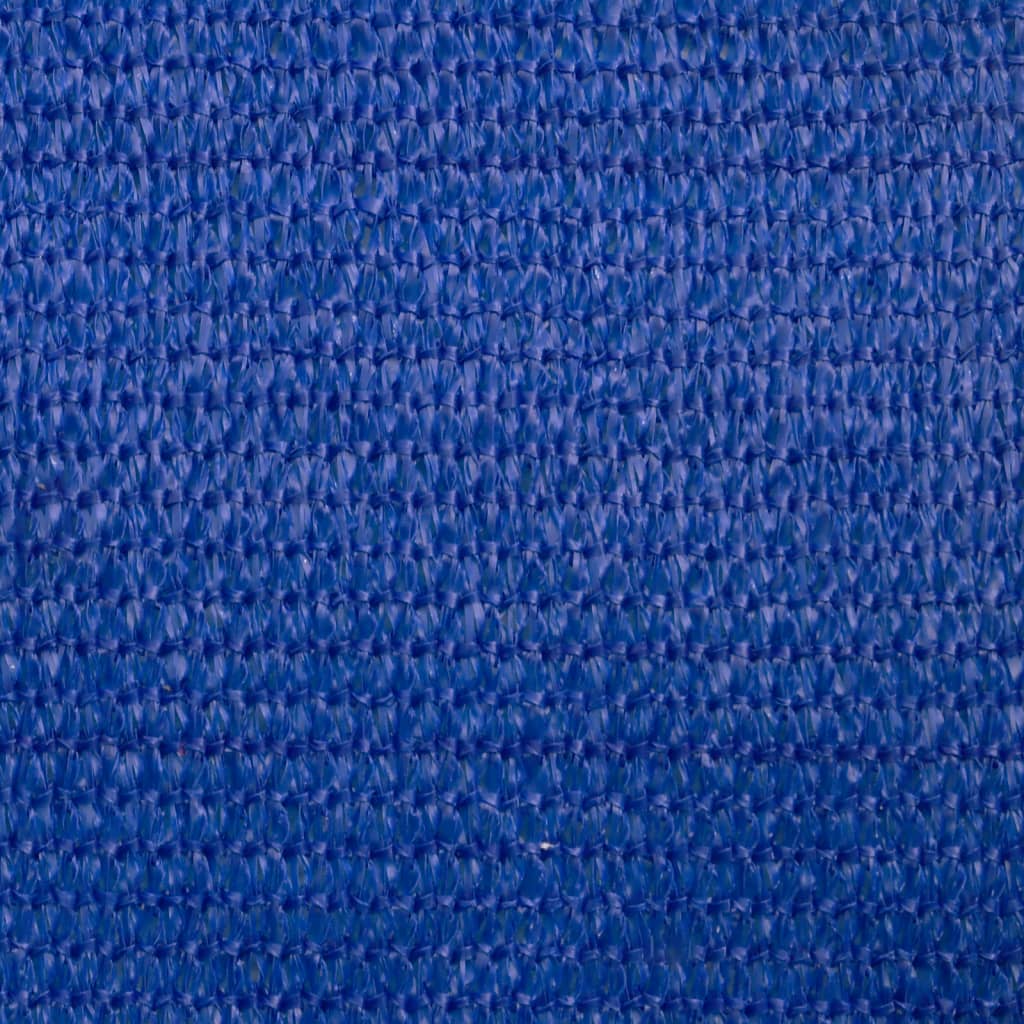Sunshade Sail 160 g/m² Rectangular Blue 3x5 m HDPE