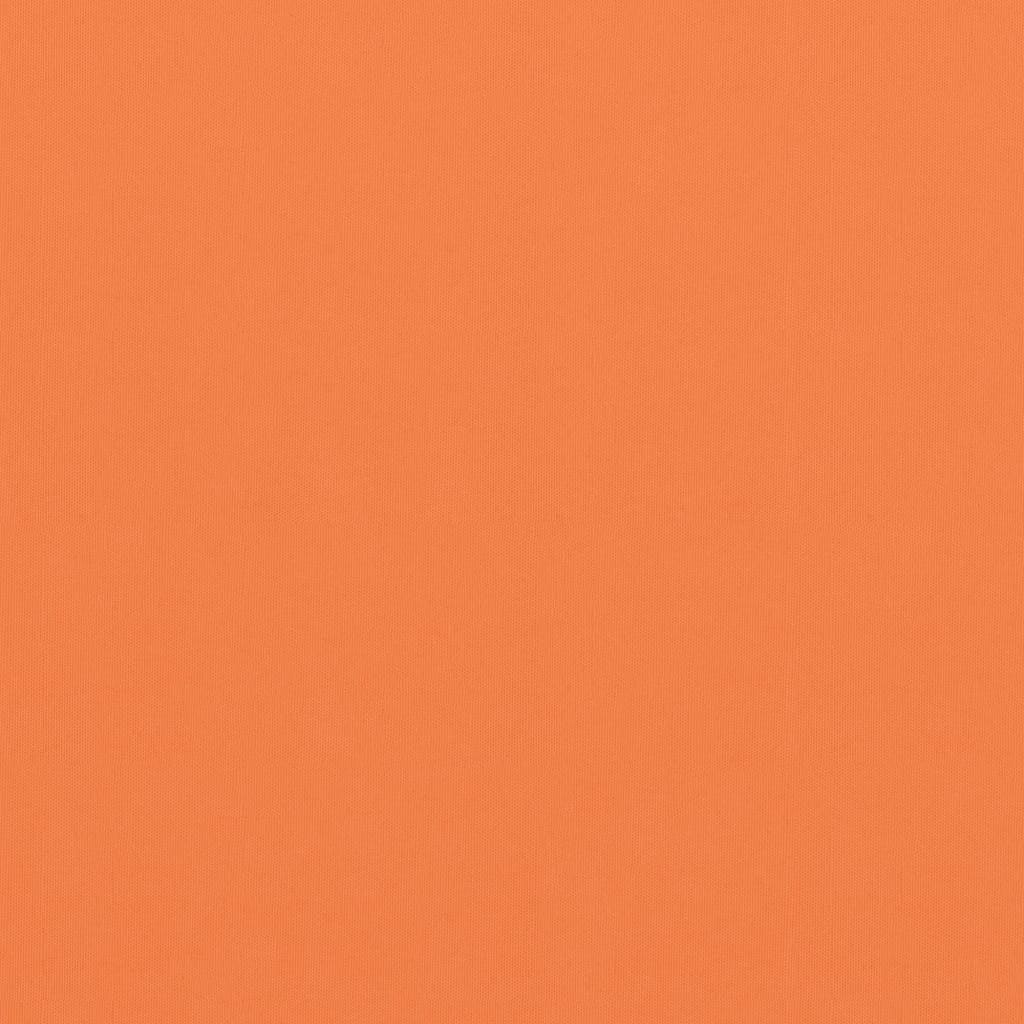 Balcony Screen Orange 75x500 cm Oxford Fabric