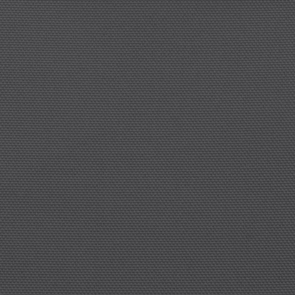 Sunshade Sail Oxford Fabric Rectangular 2x4.5 m Anthracite