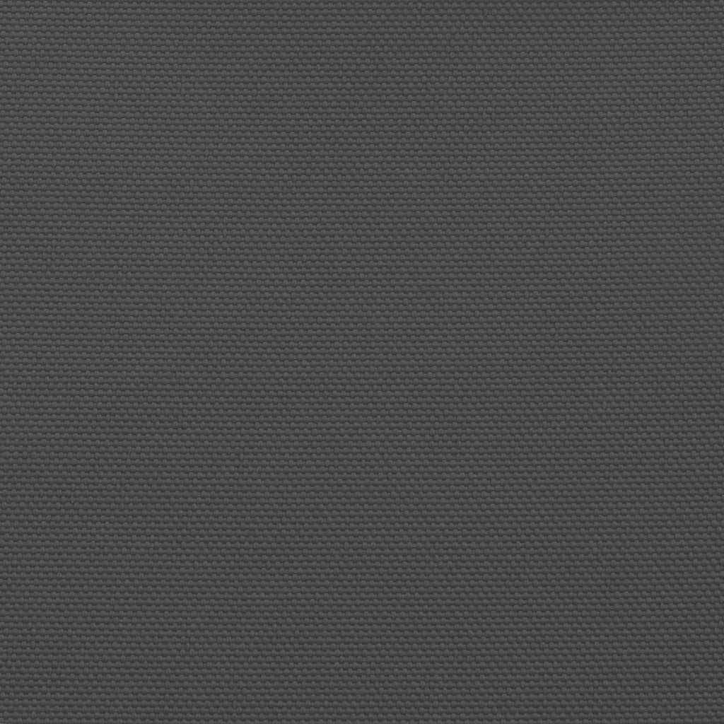 Sunshade Sail Oxford Fabric Rectangular 2.5x3.5 m Anthracite