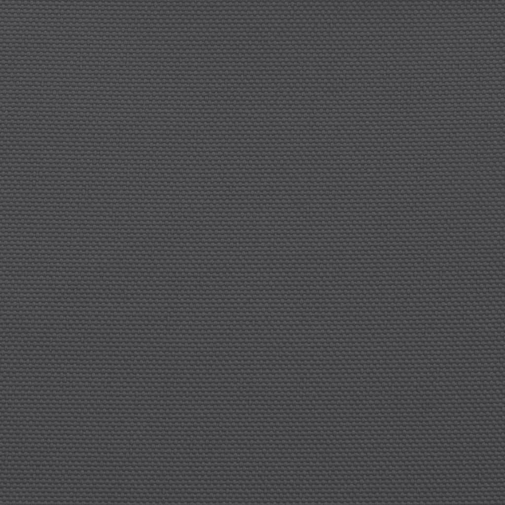 Sunshade Sail Oxford Fabric Triangular 4x4x4 m Anthracite
