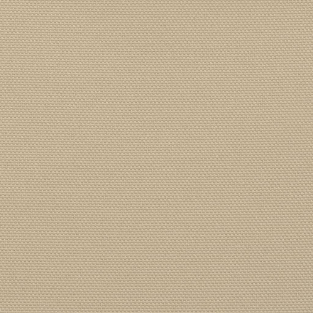 Sunshade Sail Oxford Fabric Triangular 4x4x5.8 m Beige