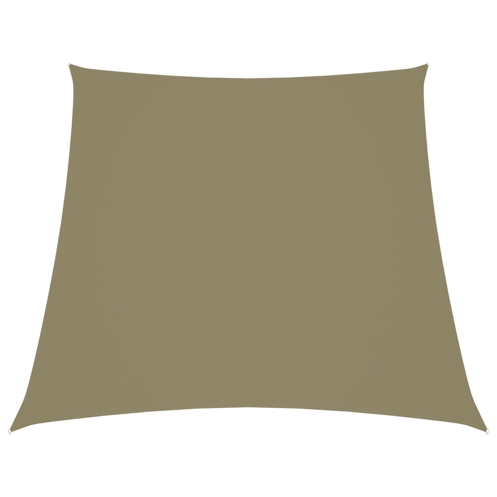 Sunshade Sail Oxford Fabric Trapezium 2/4x3 m Beige
