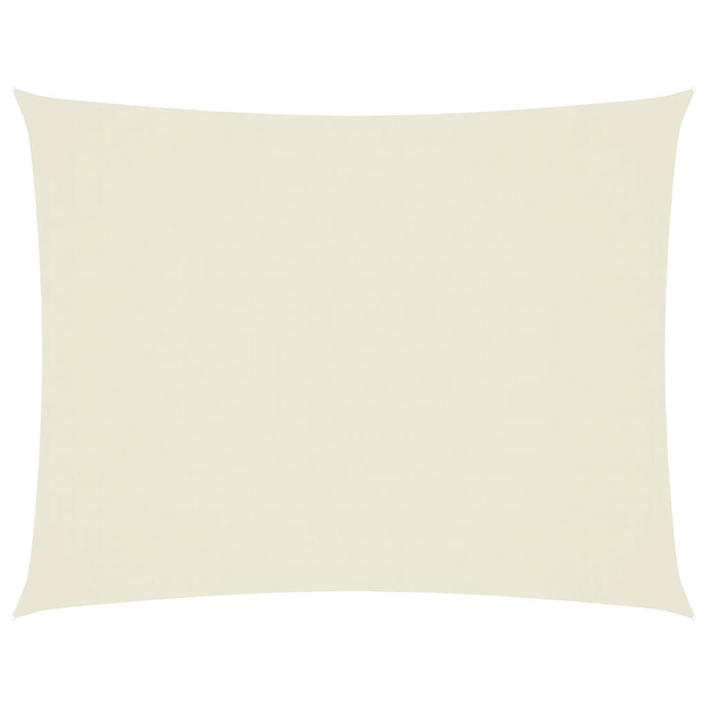 Sunshade Sail Oxford Fabric Rectangular 2x3 m Cream