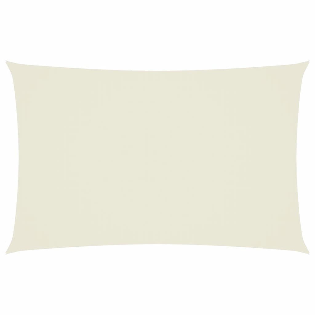 Sunshade Sail Oxford Fabric Rectangular 2x4.5 m Cream