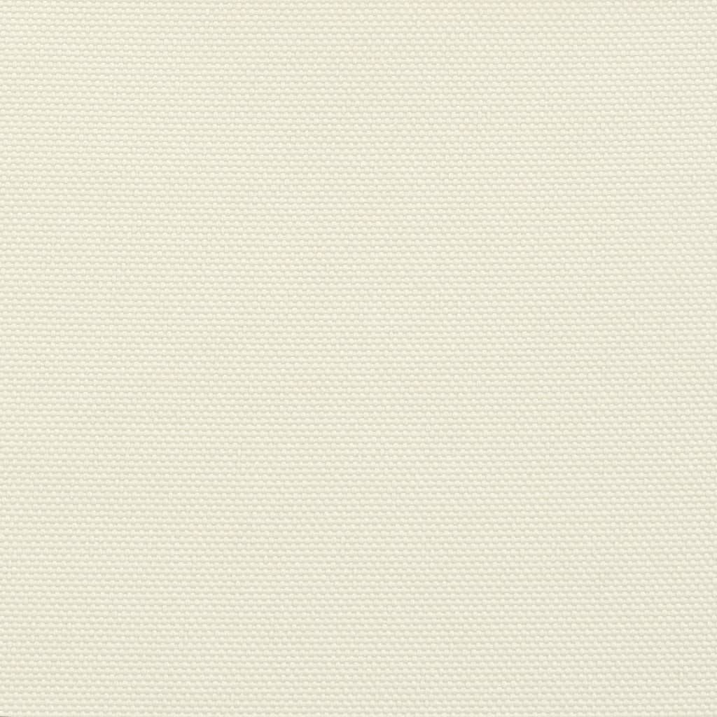Sunshade Sail Oxford Fabric Rectangular 3x6 m Cream
