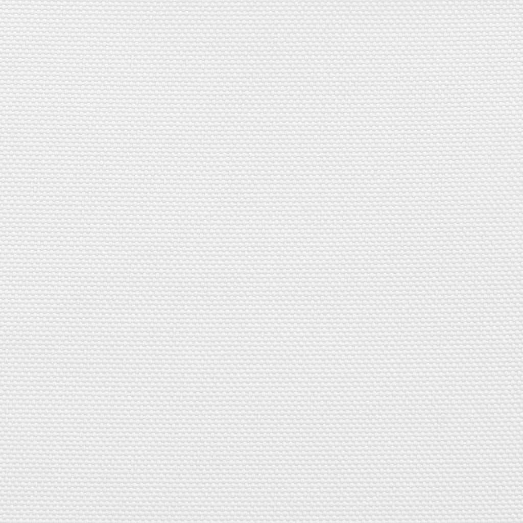 Sunshade Sail Oxford Fabric Rectangular 2x4 m White