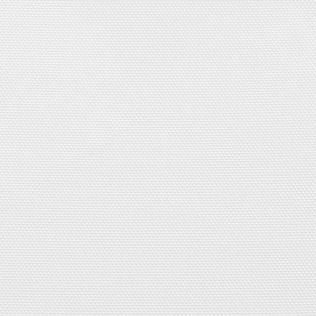 Sunshade Sail Oxford Fabric Triangular 5x5x6 m White