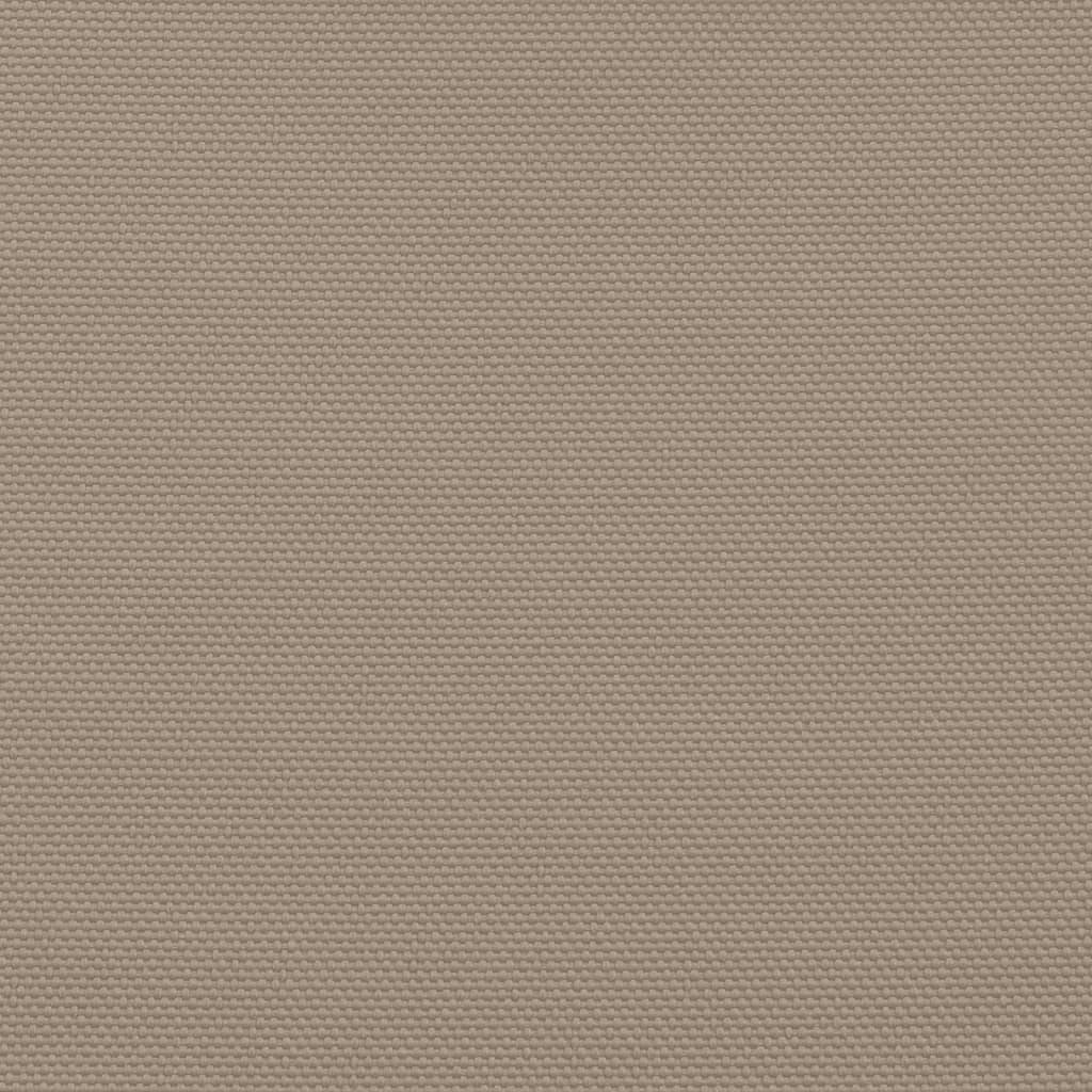 Sunshade Sail Oxford Fabric Square 4.5x4.5 m Taupe