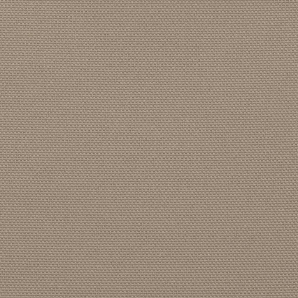 Sunshade Sail Oxford Fabric Rectangular 2x4.5 m Taupe