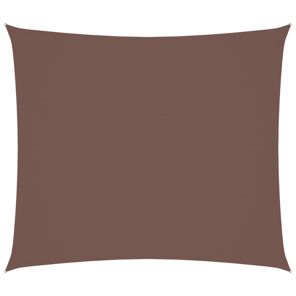 Sunshade Sail Oxford Fabric Rectangular 2x2.5 m Brown