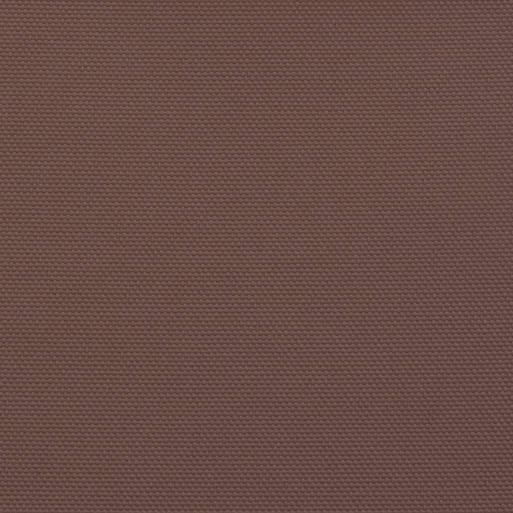 Sunshade Sail Oxford Fabric Rectangular 4x6 m Brown