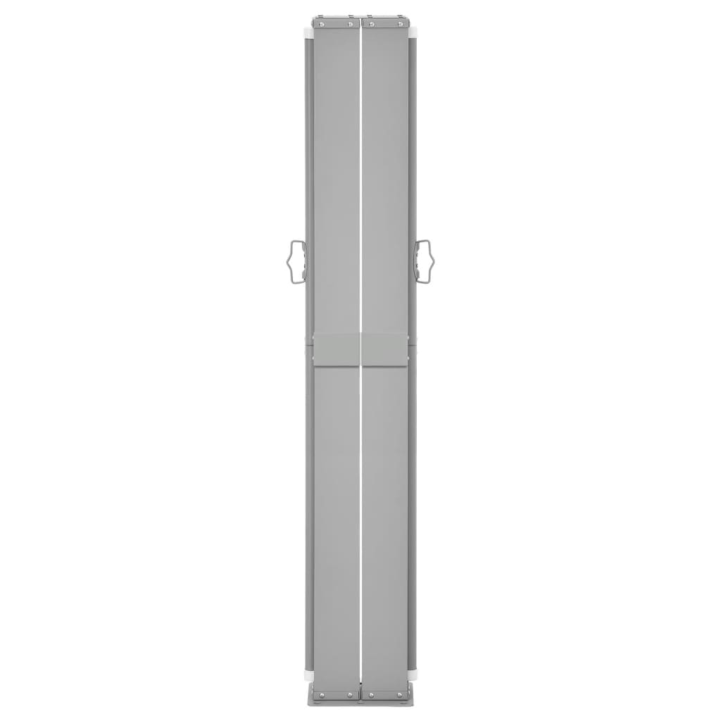 Patio Retractable Side Awning 170x1200 cm Cream