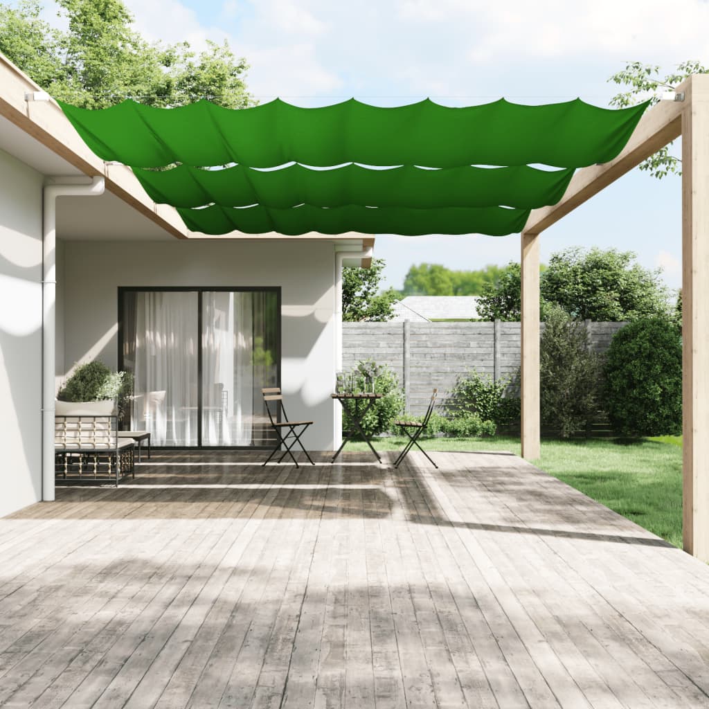Vertical Awning Light Green 250x420 cm Oxford Fabric