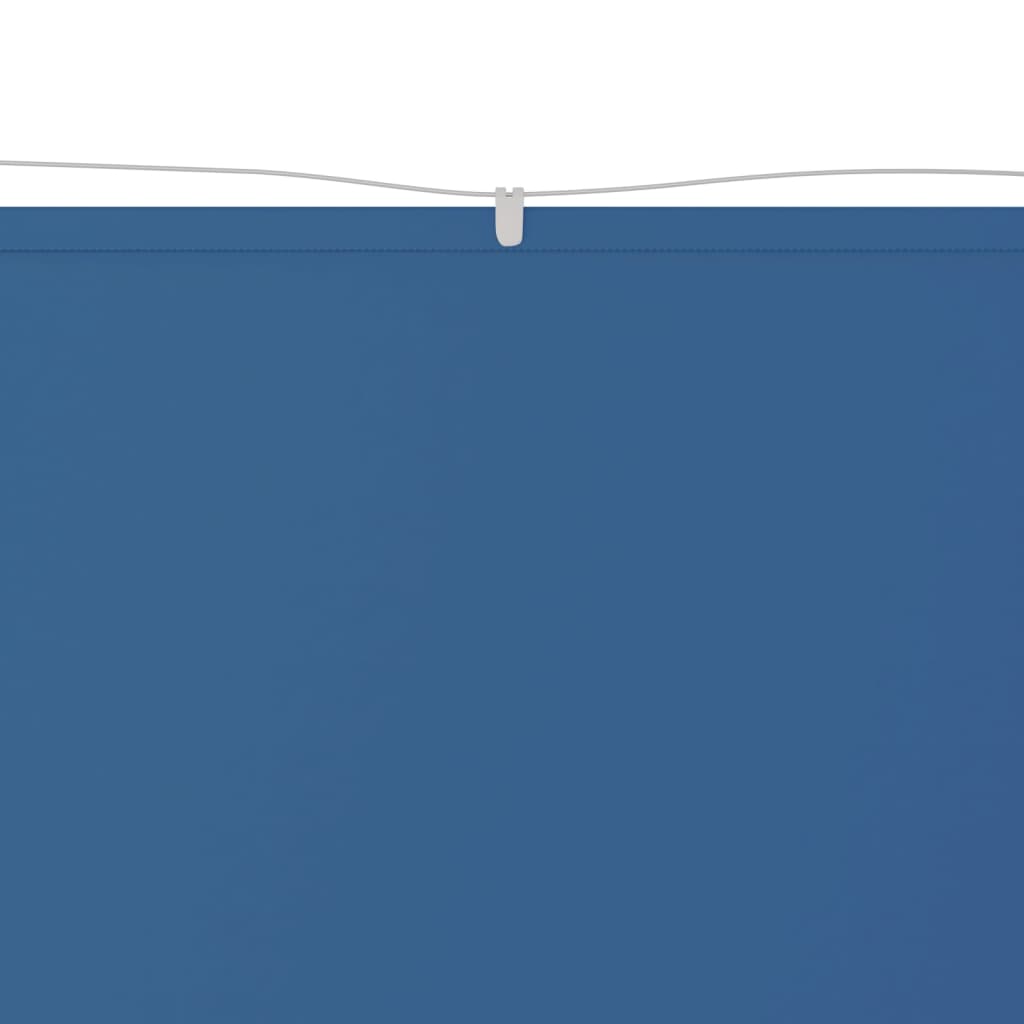 Vertical Awning Blue 60x600 cm Oxford Fabric