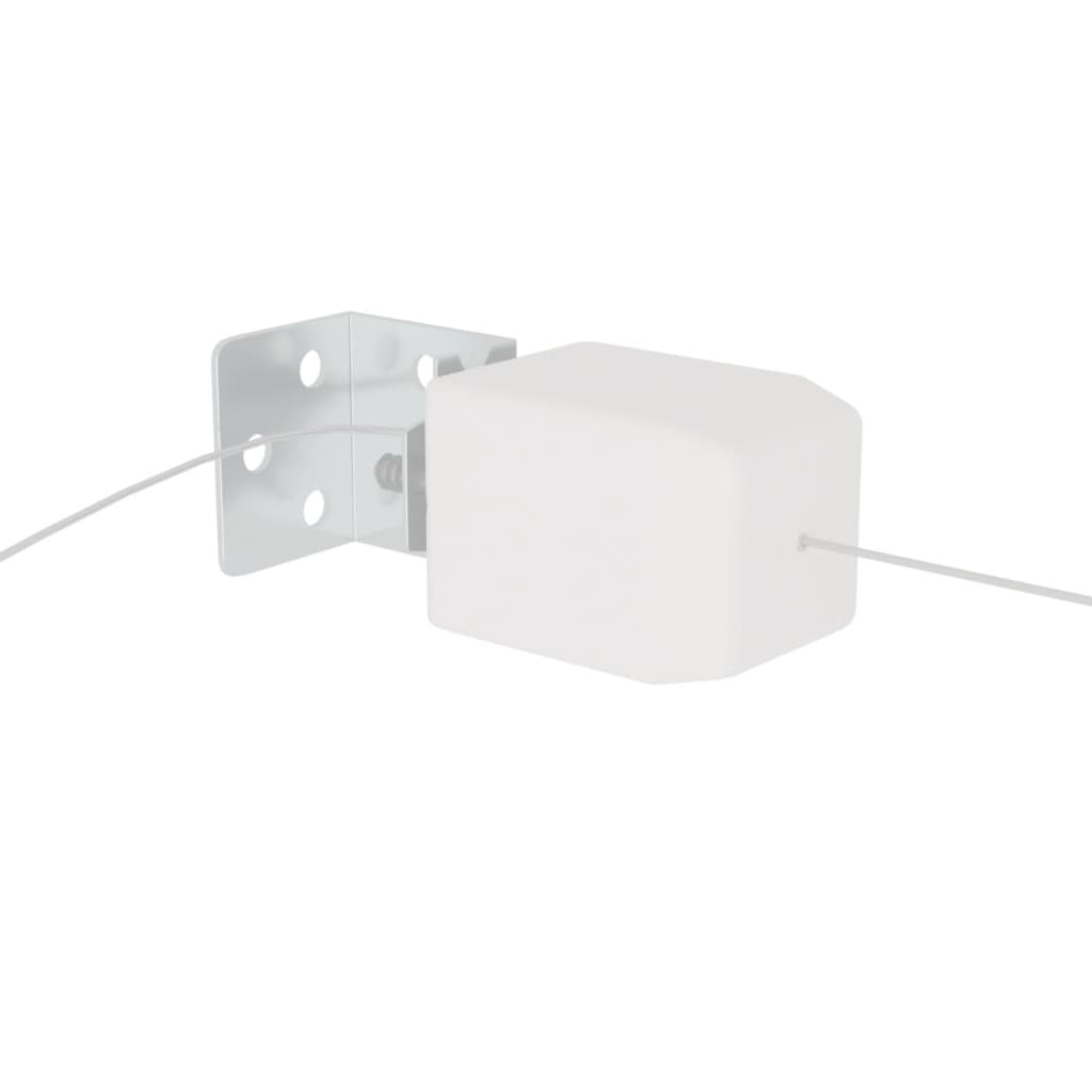 Vertical Awning Blue 60x800 cm Oxford Fabric